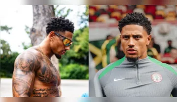 Imagem ilustrativa da imagem Saiba quem é o goleiro nigeriano que virou assunto na web pela beleza