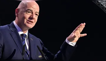 Imagem ilustrativa da imagem Após ameaça de Portugal e Espanha deixarem Copa 2030, Infantino não venderá parte da Fifa&nbsp;