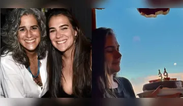 Imagem ilustrativa da imagem Lúcia Veríssimo se declara à esposa 28 anos mais jovem