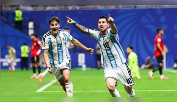Imagem ilustrativa da imagem Argentina encara a Suíça por vaga na semifinal da Copa do Mundo