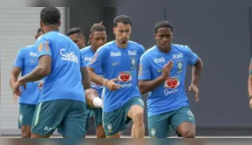 Imagem ilustrativa da imagem Talentos da Rádio Clube apontam erros do Brasil e cobram Endrick contra o Haiti