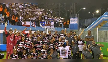 Imagem ilustrativa da imagem Torcida do Santa Cruz provoca Paysandu com hit de Joelma