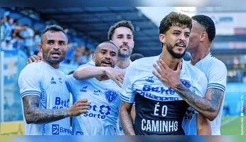 Imagem ilustrativa da imagem Paysandu volta a ganhar força pelo acesso; veja a classificação