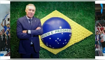 Imagem ilustrativa da imagem CBF renova contrato de Carlo Ancelotti até a Copa do Mundo de 2030