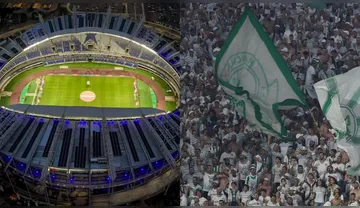 Imagem ilustrativa da imagem Remo x Palmeiras: torcida visitante entrará 6 horas antes do jogo
