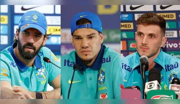 Imagem ilustrativa da imagem Alerta no gol: trio de Ancelotti não vive boa fase antes da Copa