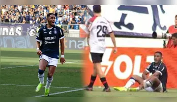 Imagem ilustrativa da imagem Com gol e expulsão de Jajá, Remo perde de virada para Athletico-PR