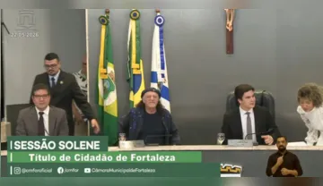 Imagem ilustrativa da imagem VÍDEO: Câmara toca música de Zé Ramalho em homenagem a Alceu Valença