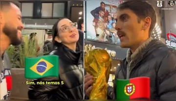 Imagem ilustrativa da imagem Paraense dá aula de Copa a argentino e viraliza na internet