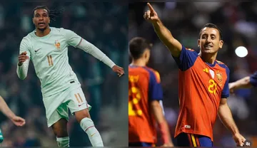 Imagem ilustrativa da imagem Favoritas, França e Espanha vencem últimos testes antes da Copa