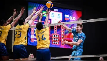 Imagem ilustrativa da imagem Brasil estreia na Liga das Nações de vôlei contra Irã