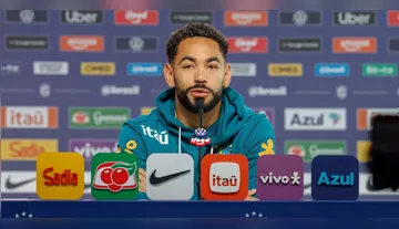 Imagem ilustrativa da imagem Camisa 9 da Seleção, Cunha celebra feito na Copa do Mundo