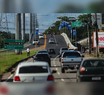 Imagem ilustrativa da imagem BR-316: confira o trânsito em tempo real na saída de Belém