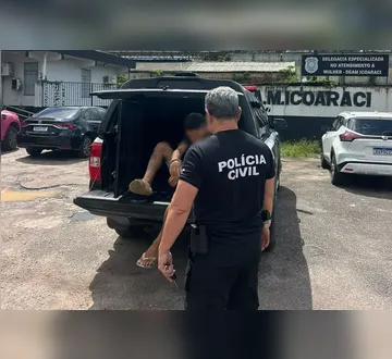 Imagem ilustrativa da imagem Homem é preso por agressão e ameaça contra mulher em Icoaraci