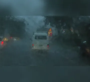 Imagem ilustrativa da imagem Alerta da Defesa Civil aponta para chuvas intensas em Belém neste domingo, 10