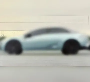 Imagem ilustrativa da imagem Novo Toyota Corolla elétrico tem imagem vazada antes da hora