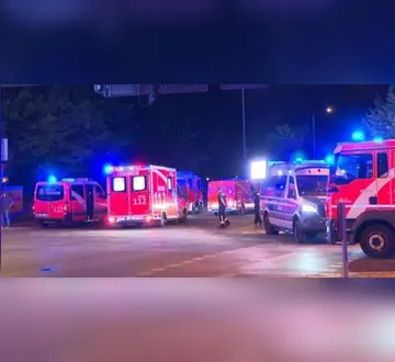 Imagem ilustrativa da imagem Atropelamento em parada LGBTQIA+ em Berlim deixa 1 morto e 17 feridos