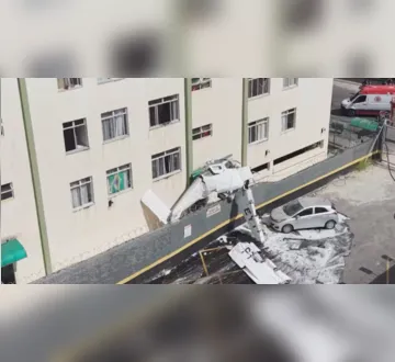 Imagem ilustrativa da imagem Queda de avião em BH: veja o minuto a minuto da tragédia