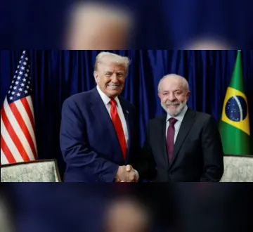 Imagem ilustrativa da imagem Cinco temas explosivos colocam Lula e Trump frente a frente em reunião