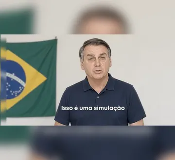Imagem ilustrativa da imagem Defesa de Bolsonaro nega aval para vídeo com IA do PL
