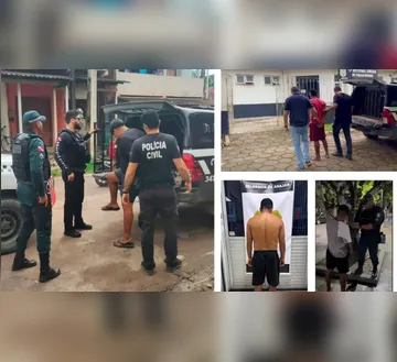 Imagem ilustrativa da imagem Segurança prende oito agressores em seis cidades do Pará