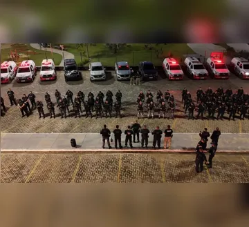 Imagem ilustrativa da imagem Operação Esparavel III reforça segurança em Parauapebas