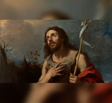 Imagem ilustrativa da imagem Do deserto ao xote: conheça a história real de São João Batista