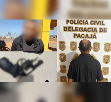 Imagem ilustrativa da imagem Polícia Civil prende dois suspeitos de homicídio ocorrido em Pacajá
