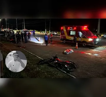 Imagem ilustrativa da imagem Jovem morre em grave acidente de trânsito na BR-422, em Tucuruí