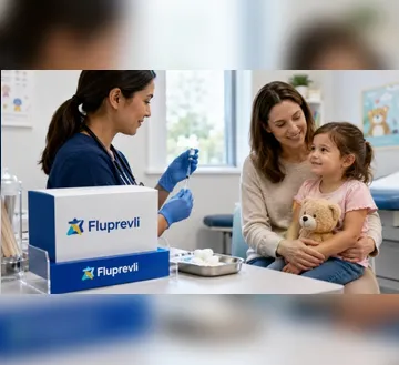Imagem ilustrativa da imagem Nova vacina contra a gripe é registrada pela Anvisa com eficácia de até 73%