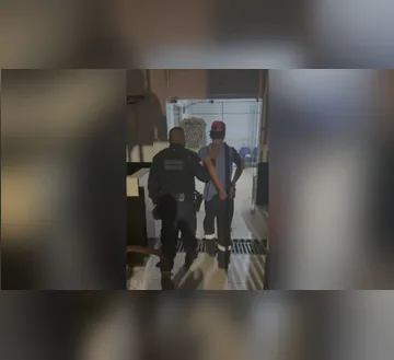 Imagem ilustrativa da imagem Homem é preso tentando furtar peças do pátio do leilão em Marabá