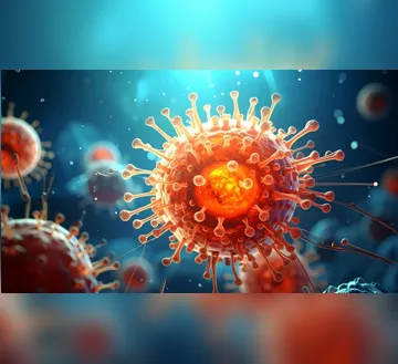 Imagem ilustrativa da imagem Gotículas de gordura ajudam a combater vírus, revela estudo