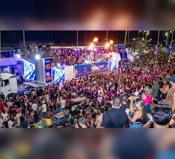 Imagem ilustrativa da imagem Carnaré 2026 começa com grande público na noite de sexta em Tucuruí
