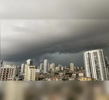 Imagem ilustrativa da imagem Belém amanhece chovendo nesta sexta (8); confira a previsão do tempo