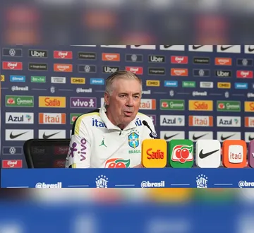Imagem ilustrativa da imagem Ancelotti confirma mudanças na Seleção para enfrentar Egito