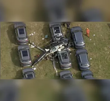 Imagem ilustrativa da imagem “Foi um atentado”, diz pai de uma vítima da colisão de helicóptero no RJ