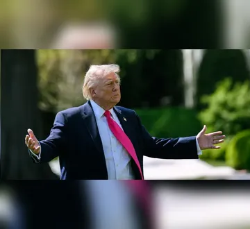 Imagem ilustrativa da imagem Tiros tinham como alvo Trump e membros do governo, diz Casa Branca