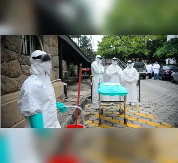 Imagem ilustrativa da imagem Surto de ebola cresce 40% e já soma mais de 200 mortes