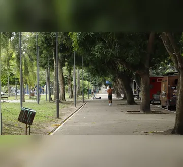 Imagem ilustrativa da imagem Igor Normando e Hana autorizam início das obras na Praça Brasil