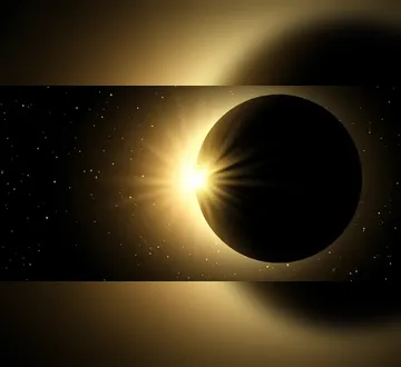 Imagem ilustrativa da imagem Eclipse Solar de 2027: o grande espetáculo que transformará o cia em noite