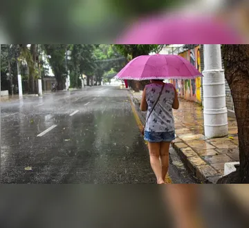 Imagem ilustrativa da imagem Belém e interior do Pará têm previsão de chuvas nesta terça, 19