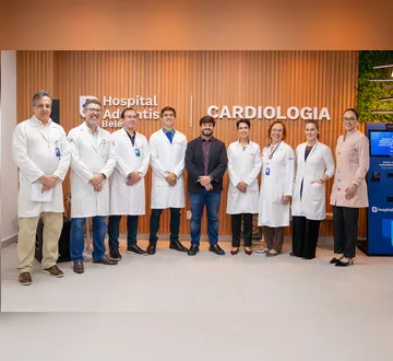 Imagem ilustrativa da imagem Hospital Adventista de Belém amplia espaço para diagnóstico cardíaco
