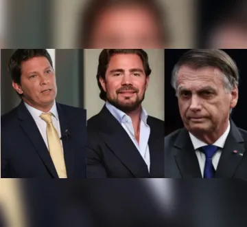 Imagem ilustrativa da imagem Mario Frias agradeceu apoio de Vorcaro no filme sobre Bolsonaro
