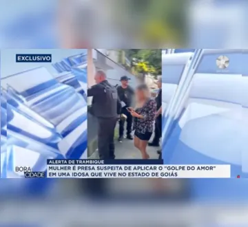 Imagem ilustrativa da imagem Mulher é presa suspeita de aplicar “golpe do amor” em idosa