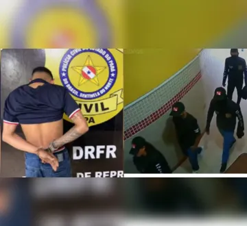 Imagem ilustrativa da imagem Polícia Civil prende mais um envolvido em roubo de joalheria no Comércio
