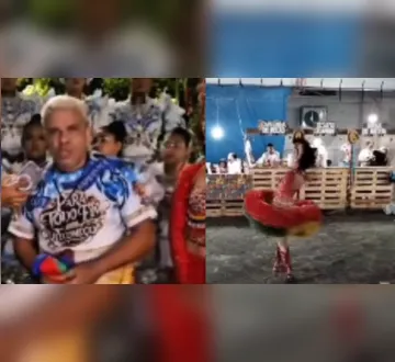 Imagem ilustrativa da imagem Vídeo: dançarinos de quadrilha acusam padre de preconceito em Belém