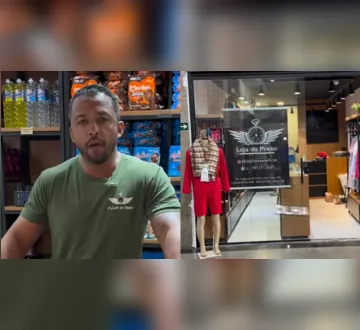 Imagem ilustrativa da imagem Ex-detento cria loja só com itens para presos na cadeia