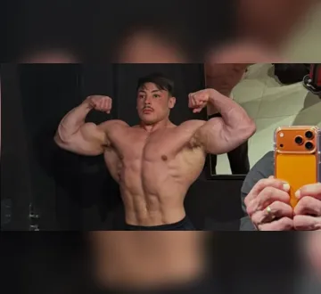 Imagem ilustrativa da imagem Gabriel Ganley morre aos 22 anos e causa comoção no fisiculturismo