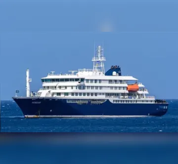 Imagem ilustrativa da imagem Espanha define data para evacuar navio com hantavírus