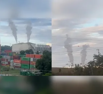 Imagem ilustrativa da imagem Manaus entra em alerta: vazamento de gás tóxico mobiliza gabinete de crise